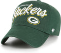 47 Women's NFL Ariana Clean Up Adjustable Hat - 100% Cotton Relaxed