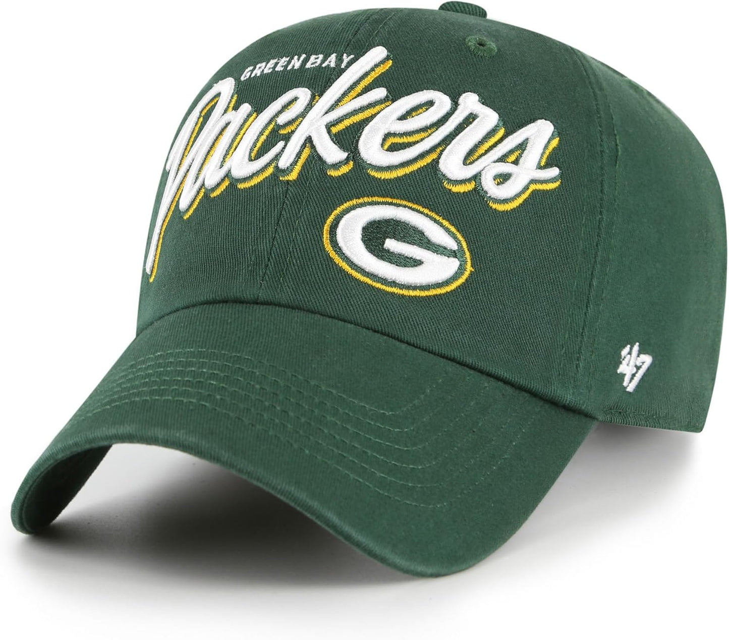 47 Women's NFL Ariana Clean Up Adjustable Hat for Comfort