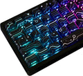Custom PBT Side Printed Keycaps 135-Key Set - Durable Side-Lit Upgrade