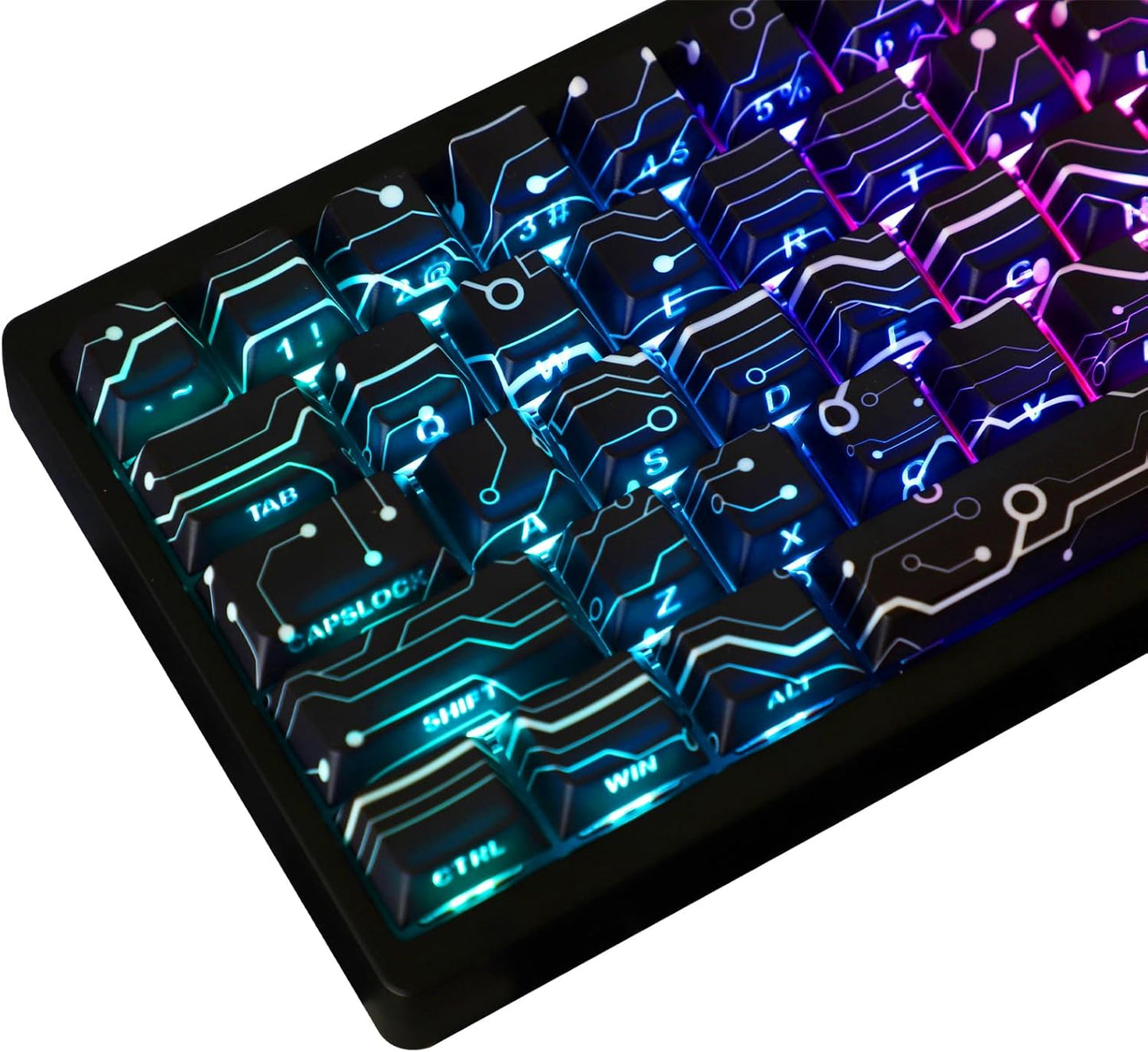 Tsungup Custom PBT Keycaps Set for Mechanical Keyboards
