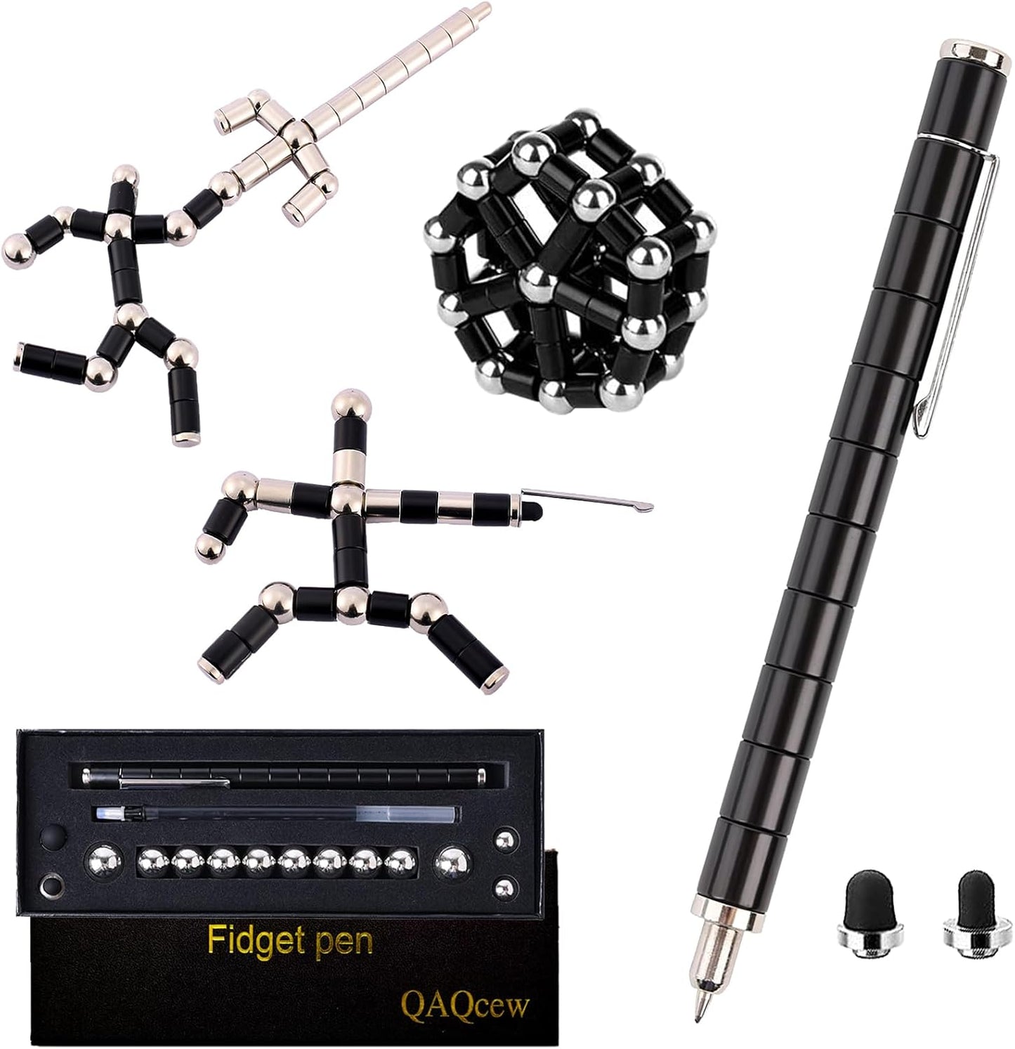 Magnetic Fidget Pen: Stress Relief Toy