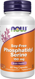 Soy-Free Phosphatidyl Serine for Enhanced Brain Health Support