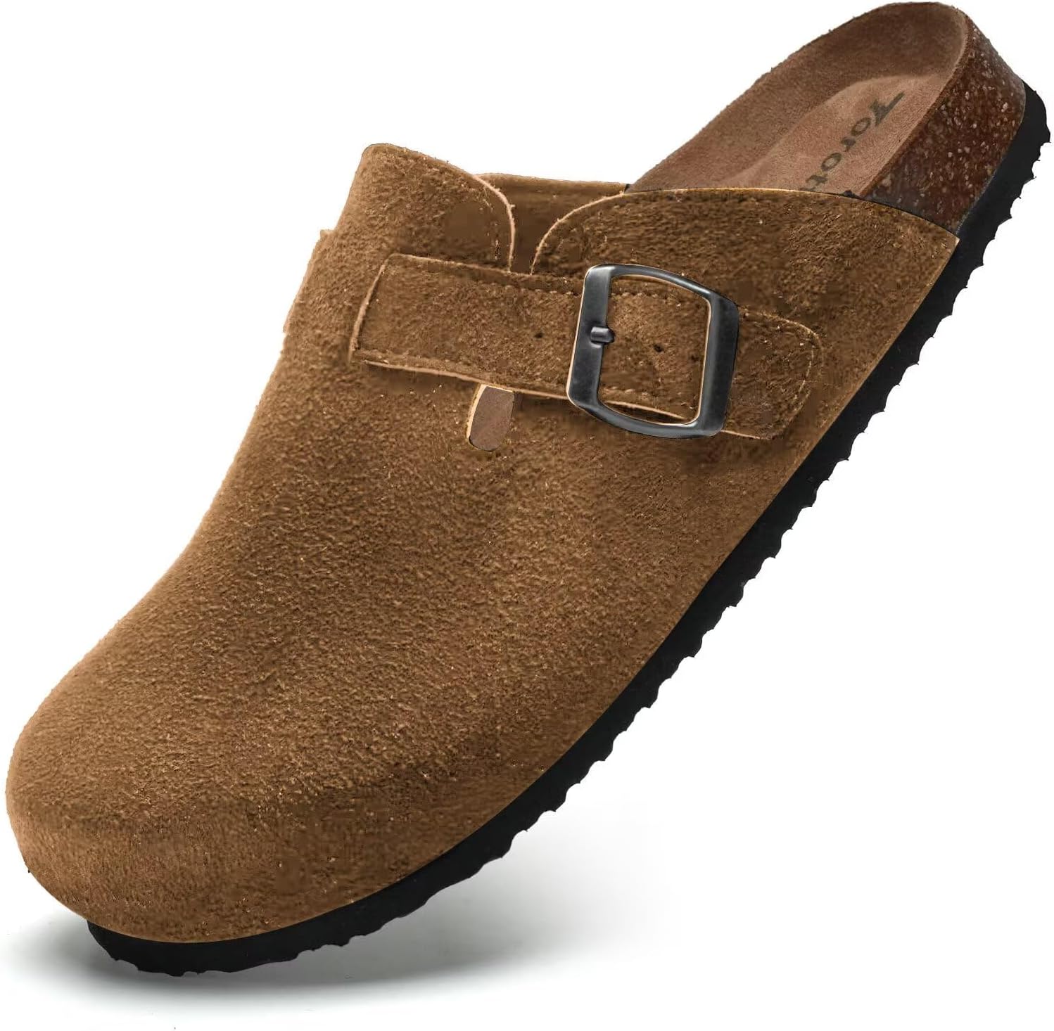 Torotto Mens Clogs with Cork Footbed for Ultimate Comfort