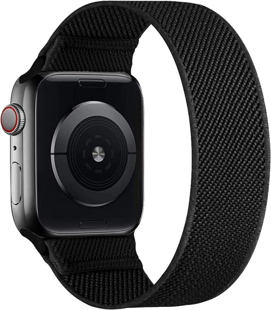 Elastic Nylon Apple Watch Bands - All Sizes, All Series