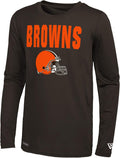 NFL 50 Yard Line Long Sleeve Dri-Tek Tee for Ultimate Comfort