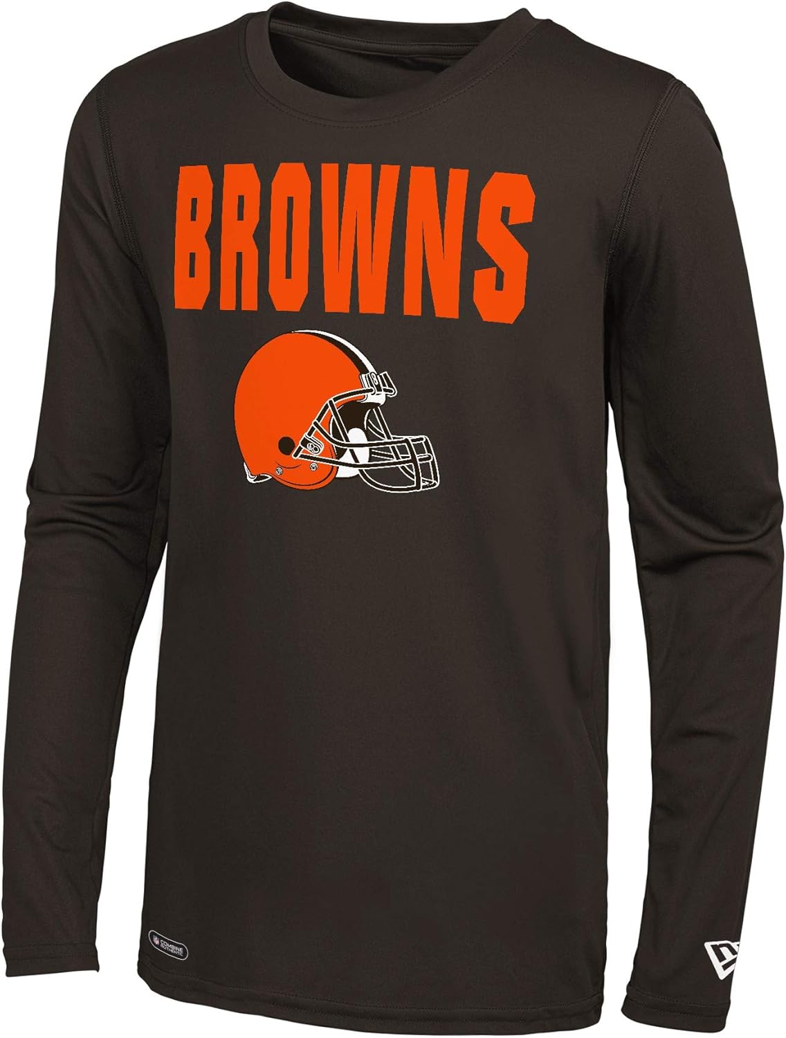 NFL 50 Yard Line Long Sleeve Dri-Tek Tee for Ultimate Comfort