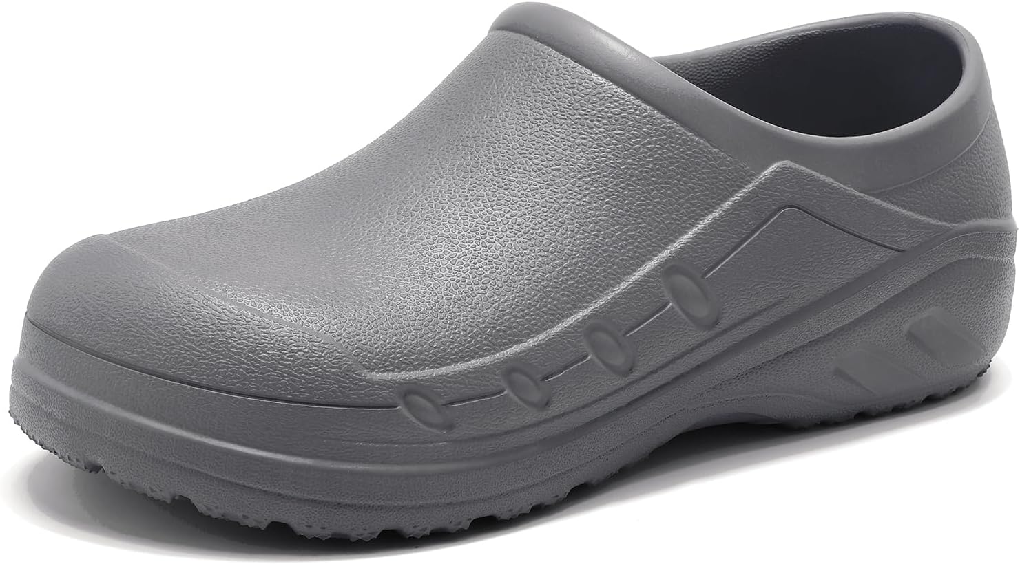 Non Slip Work Shoes for Men and Women - Waterproof Clogs