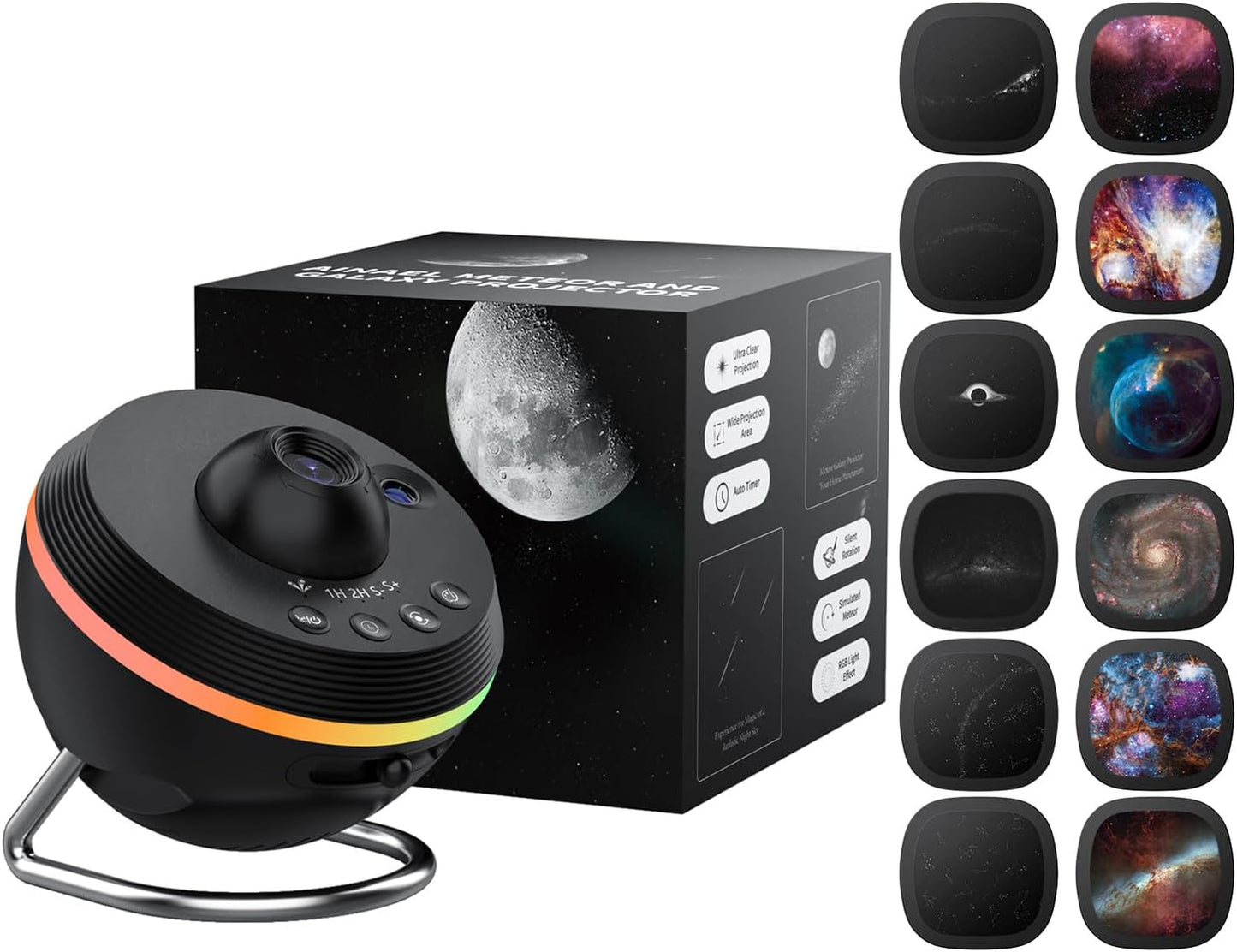 Ainael Galaxy Projector: Transform Kids' Room