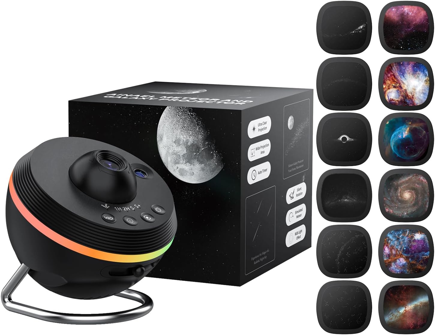Ainael Galaxy Projector: Transform Kids' Room