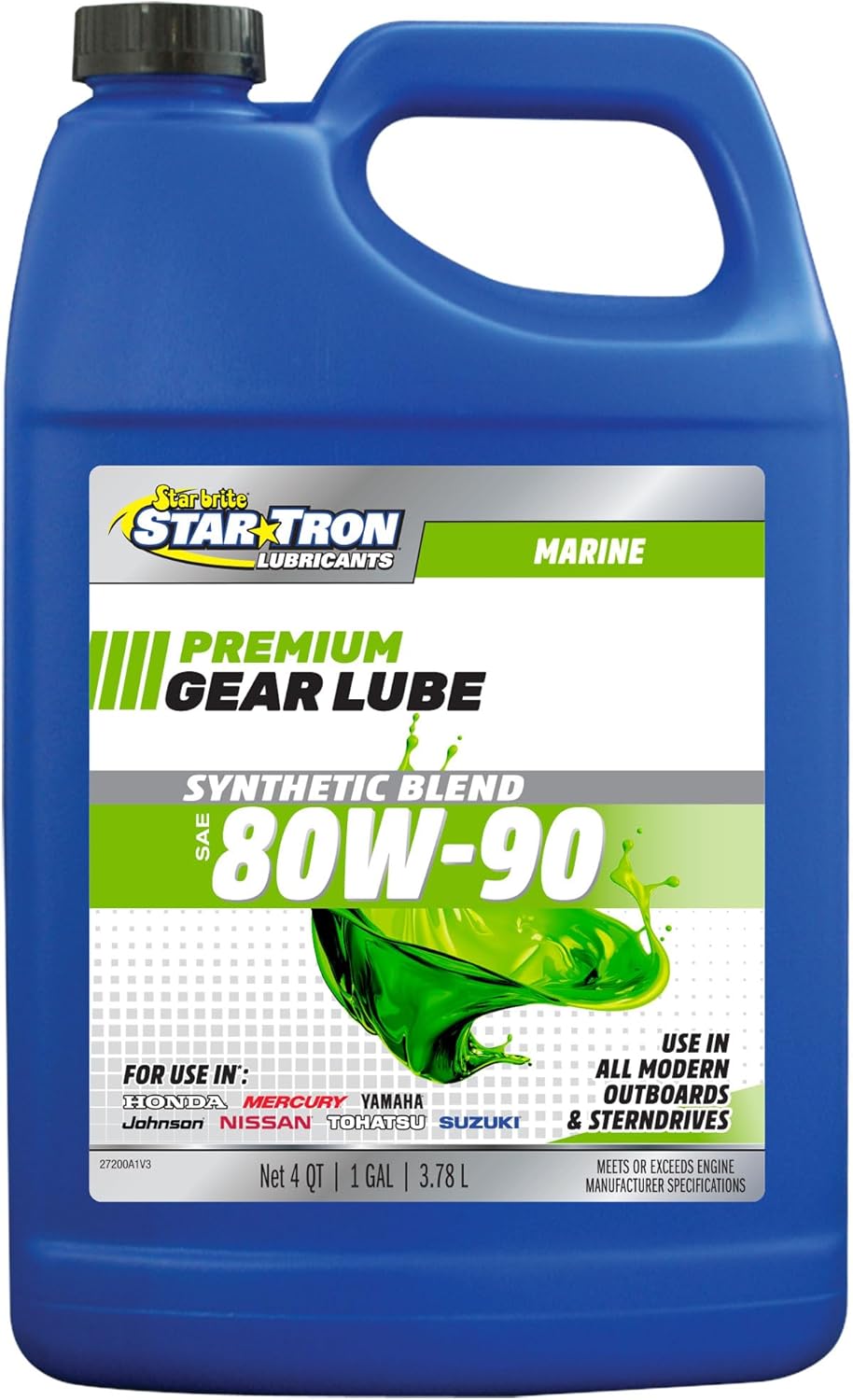 Star Brite Premium Lower Unit Gear Lube for Superior Protection