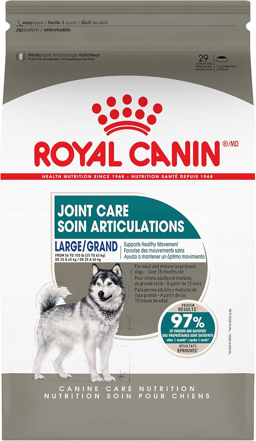 Royal Canin Large Joint Care Dry Dog Food for Healthy Joints