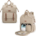 mommore Diaper Bag Backpack Breast Pump Backpack for Working Moms