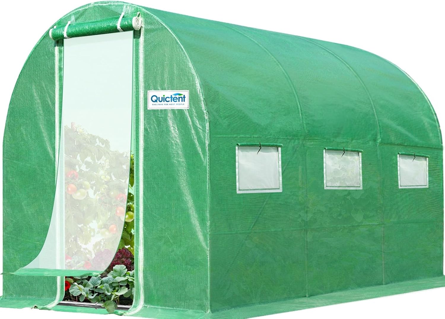 Quictent 10x6.6FT Premium Greenhouse: Heavy-Duty, 6 Vents