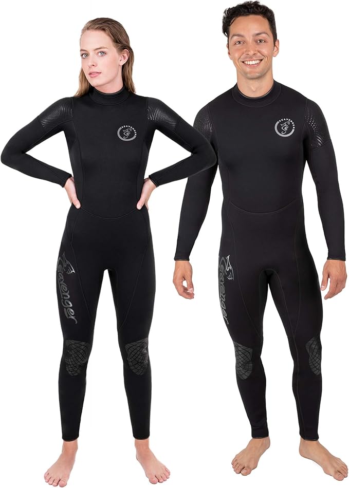 Seavenger Alpha 3mm Neoprene Fullsuit Wetsuit for Ultimate Comfort
