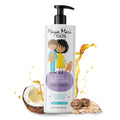 2 in 1 Natural Kids Shampoo and Conditioner - Tear Free for Toddlers