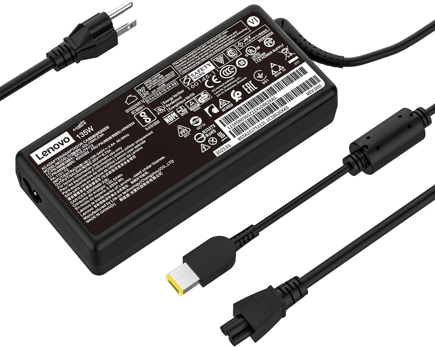 135W Charger for Lenovo Legion & ThinkPad - Lossga