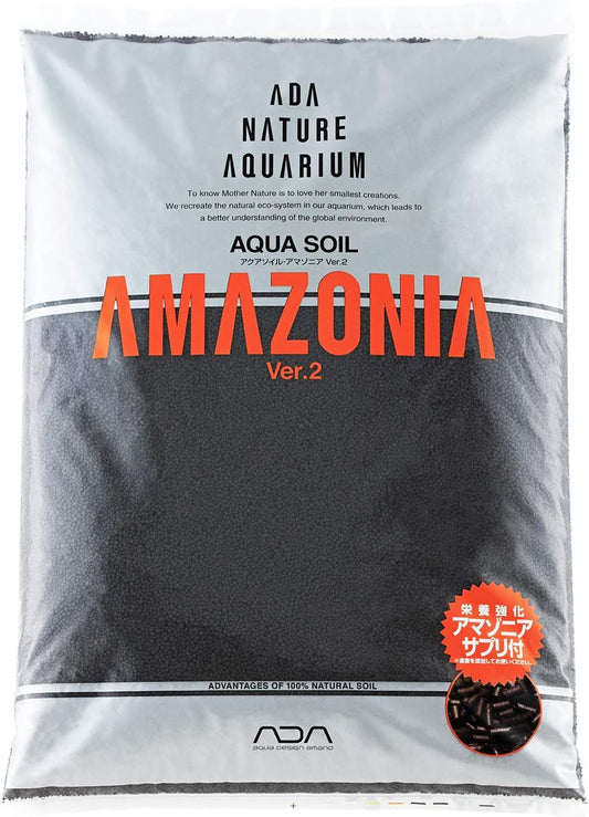 ADA Aqua Soil Amazonia Ver 2 for Vibrant Aquatic Plant Growth