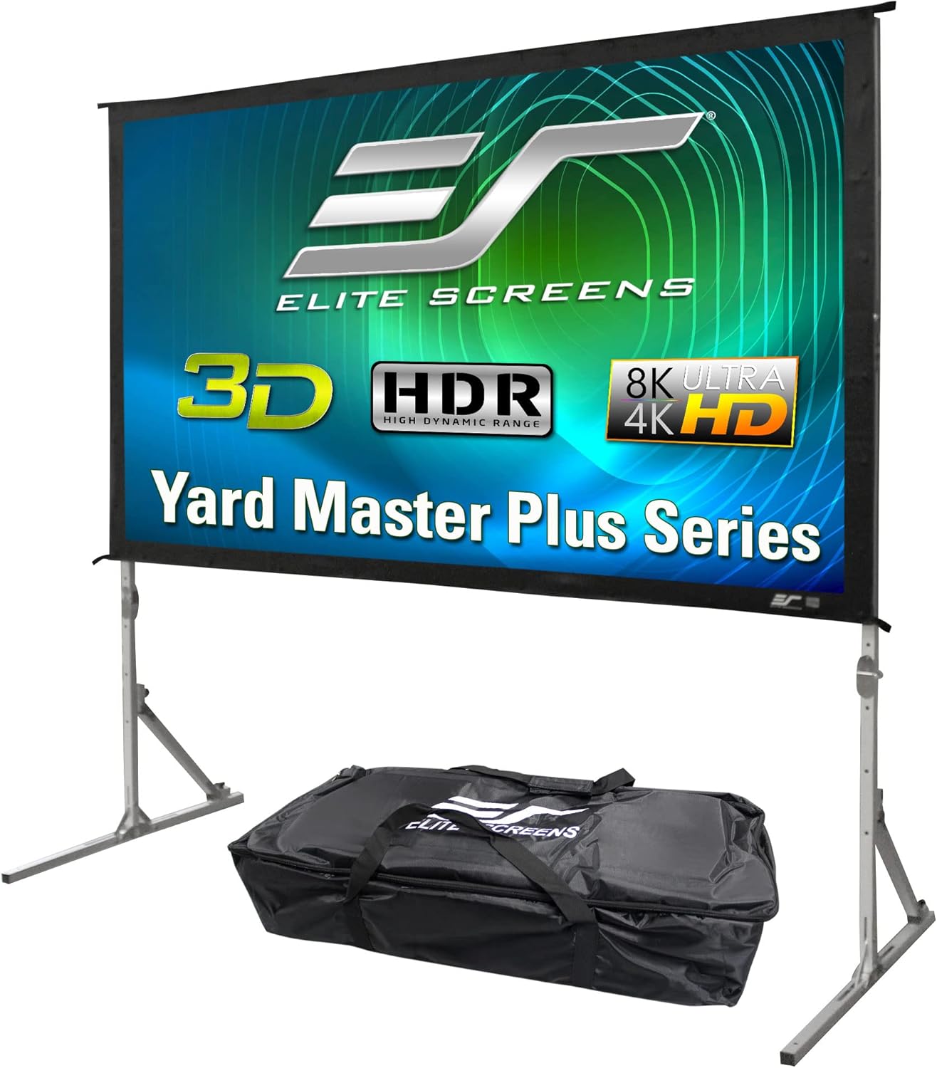 120 Adjustable Portable Projector Screen
