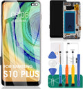 TFT for Samsung S10 Plus LCD Screen Replacement with Frame - Reliable