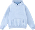 Oversized Acid Wash Hoodie Vintage Sweatshirt - Cozy Heavyweight Fit