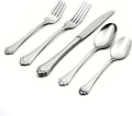 Oneida Marquette 5-Piece Flatware Set Service for 1 - Classic Shell
