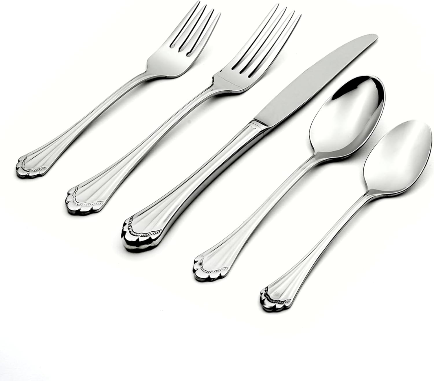 Oneida Marquette 5-Piece Flatware Set for Elegant Dining