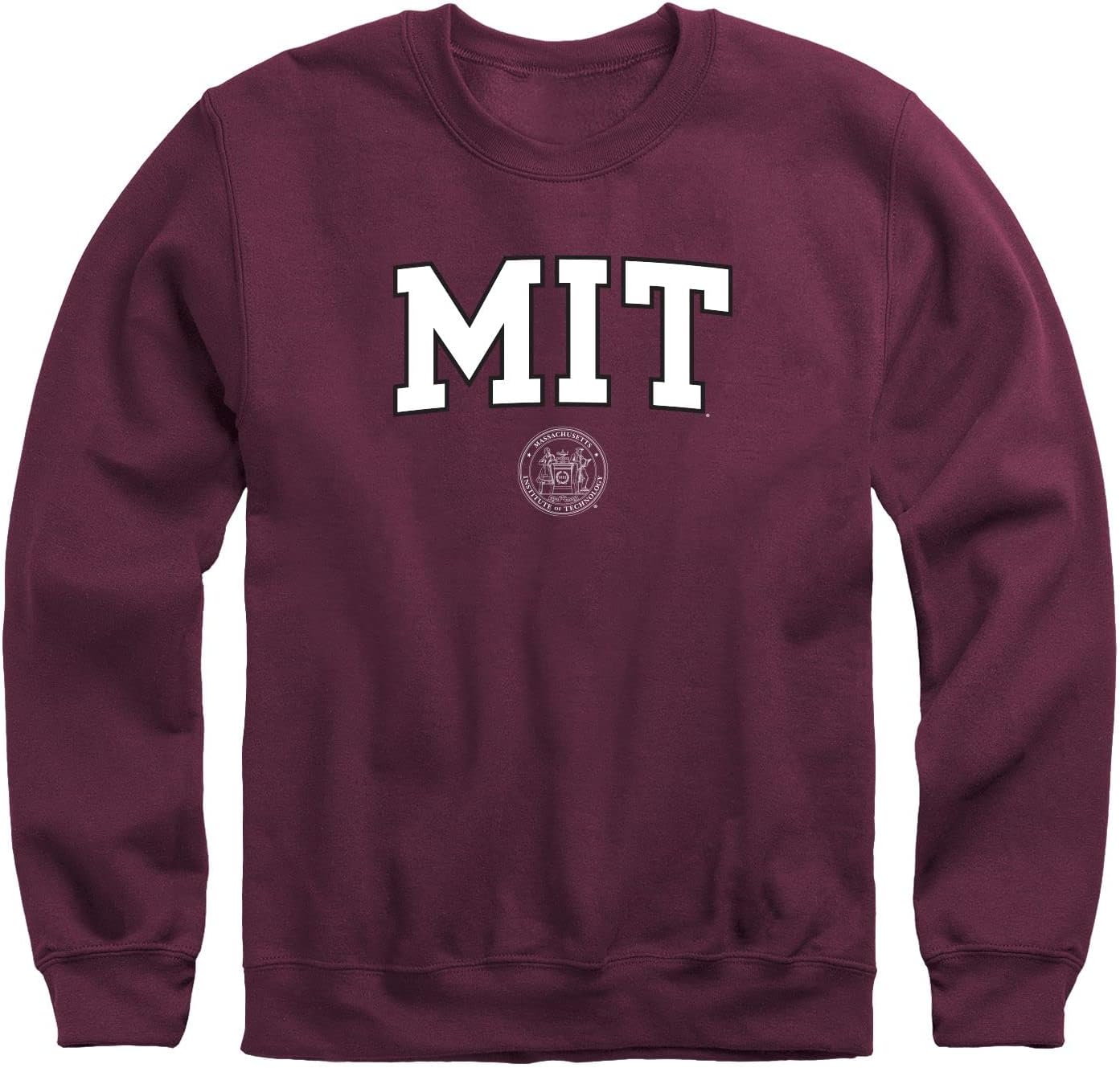 Ivysport Premium Cotton Crewneck Sweatshirt with Crest Logo