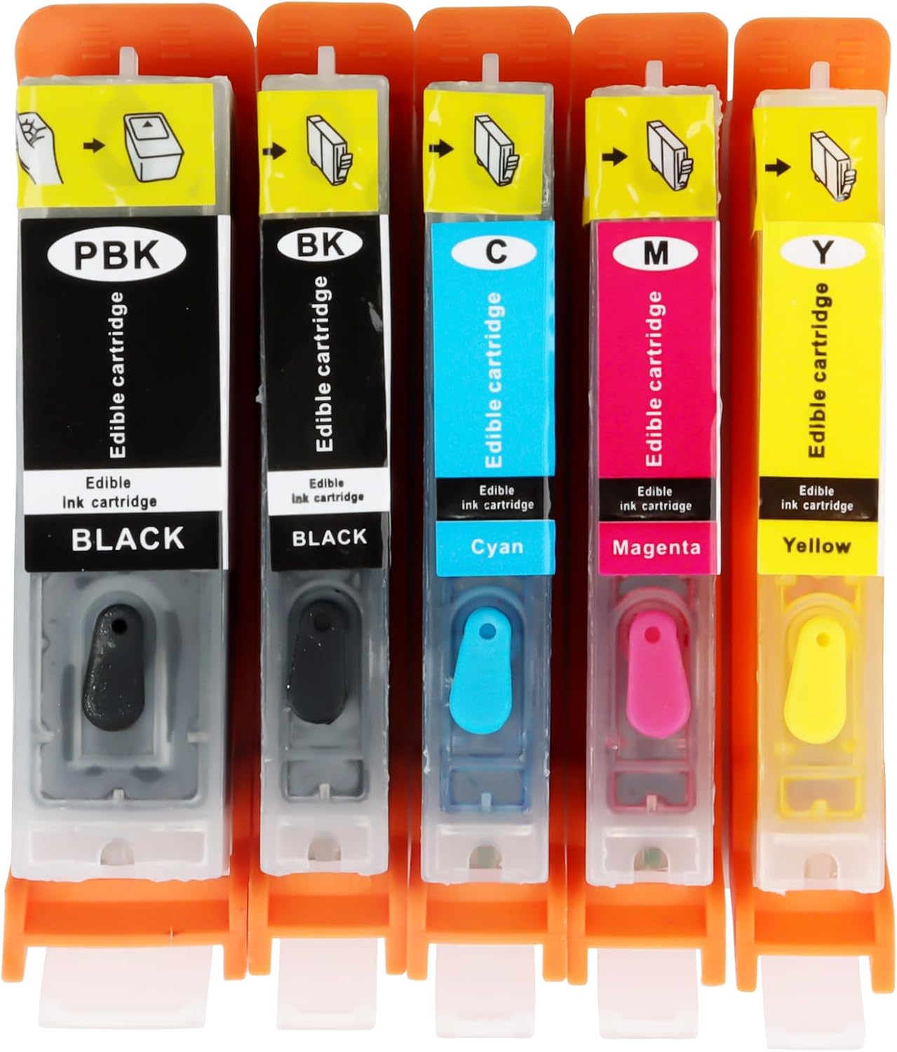 280XL 281XL Refillable Ink Cartridges for C A K E Printer