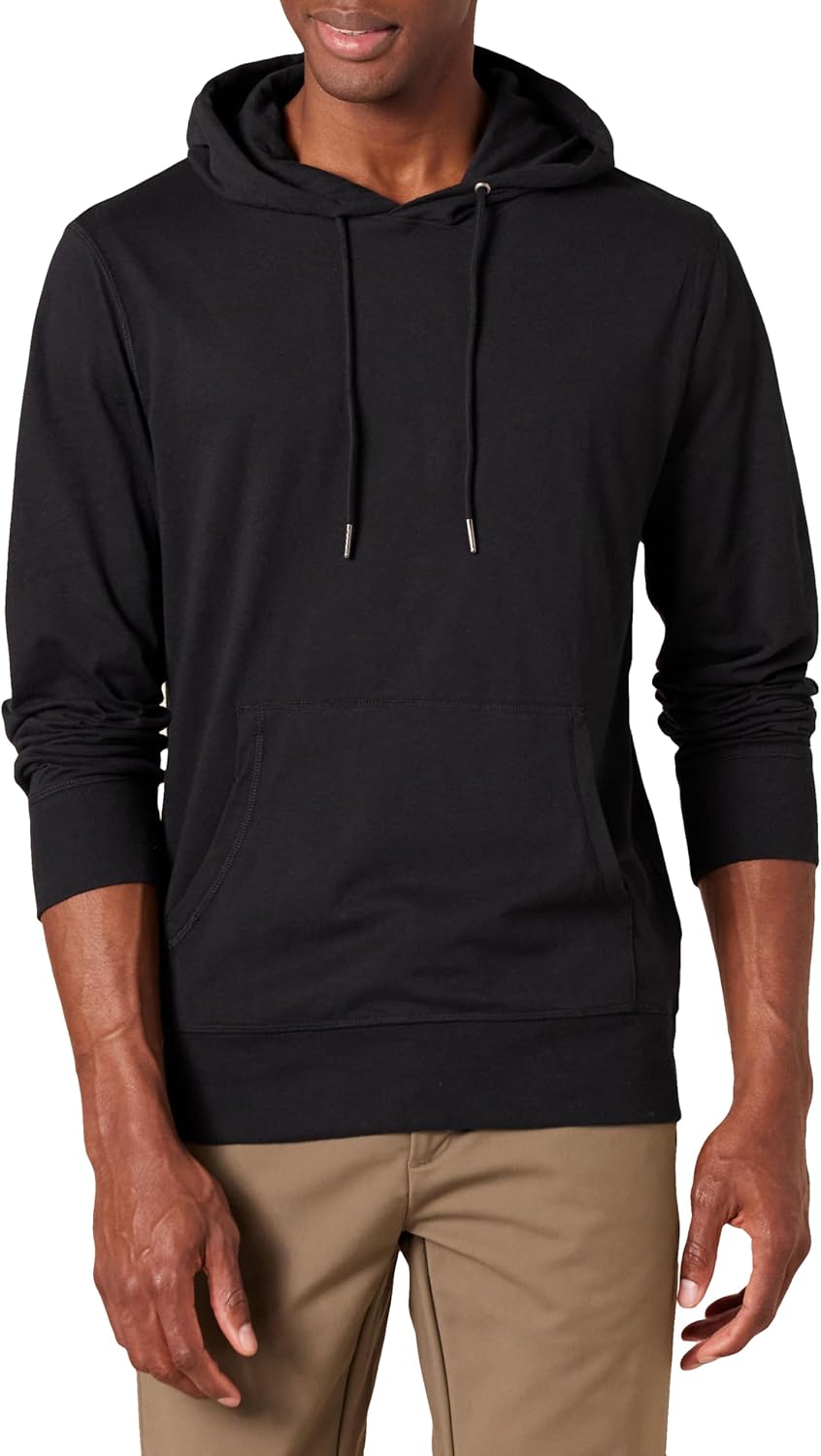 Essentials Lightweight Jersey Hoodie - Comfort & Style!