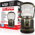 USB Rechargeable Camping Lantern 400 Lumens LED - Long Runtime