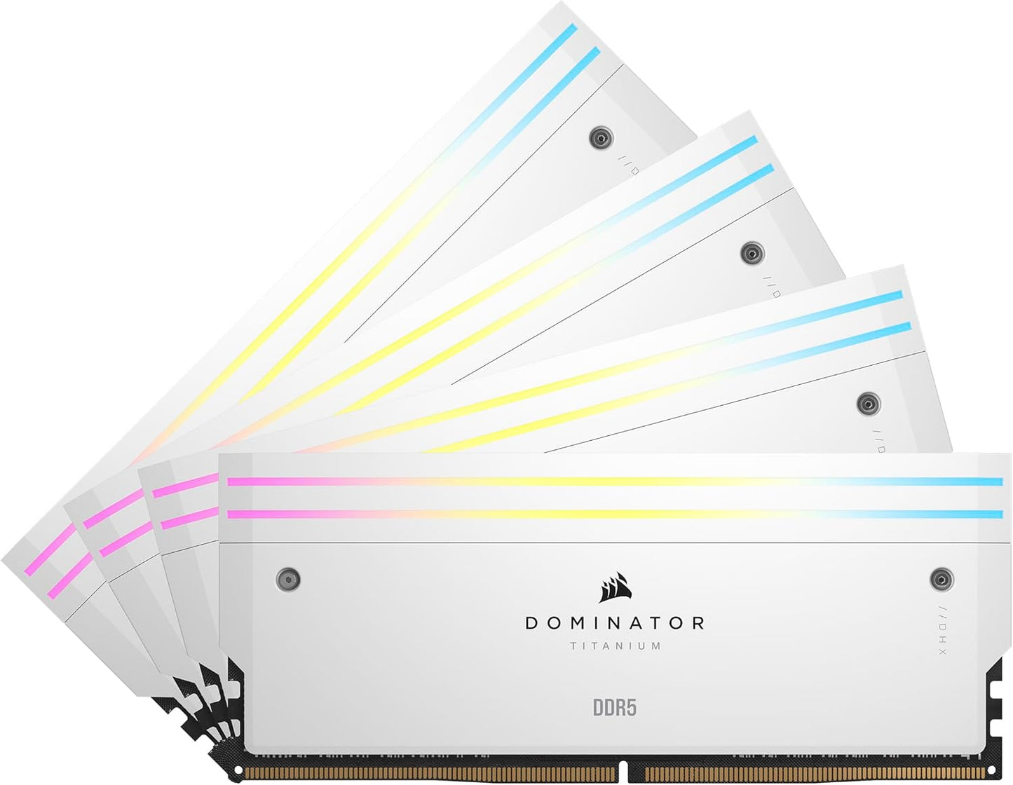 CORSAIR Dominator Titanium RGB DDR5 RAM 64GB for High Performance