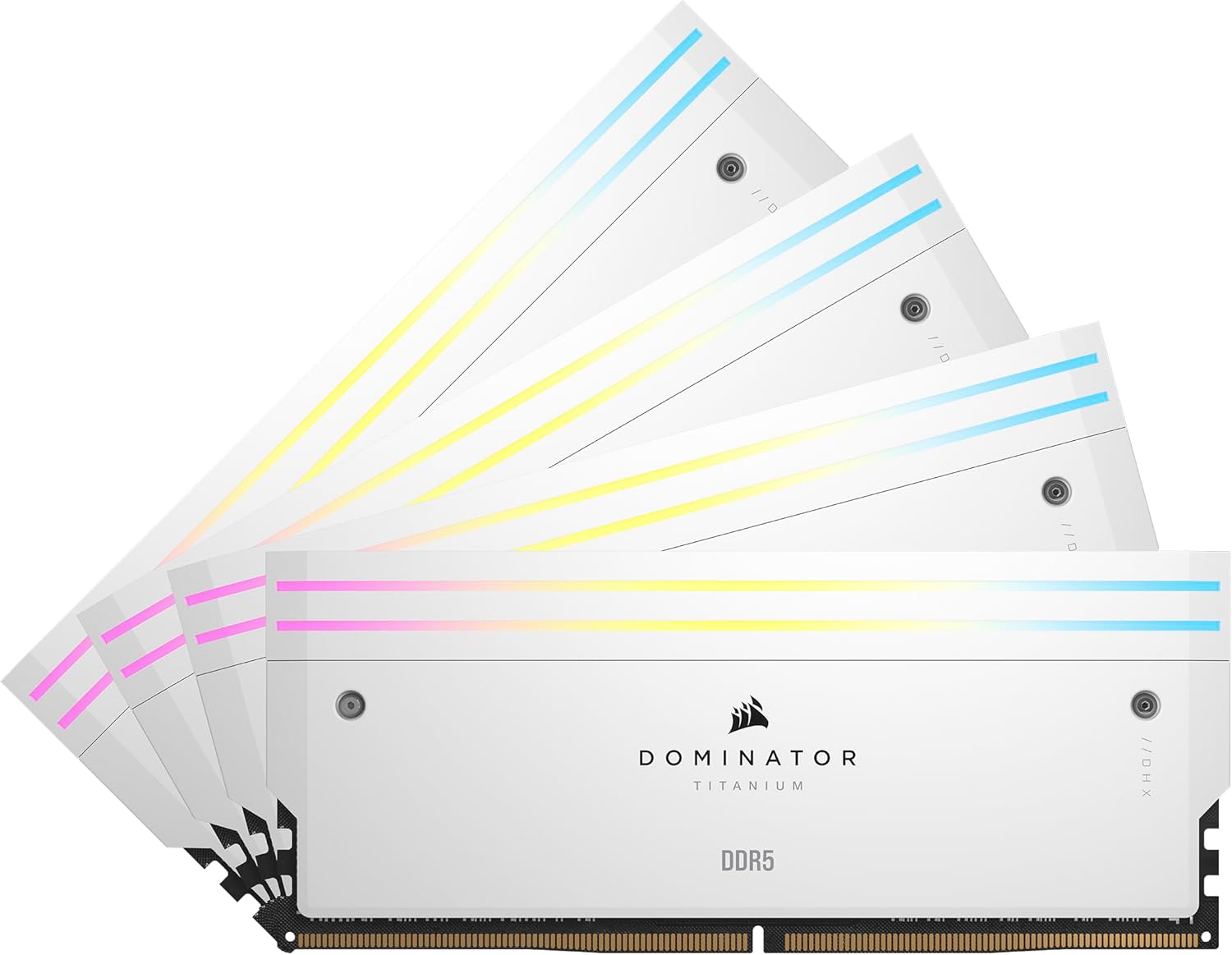 CORSAIR Dominator Titanium RGB DDR5 RAM 64GB for High Performance