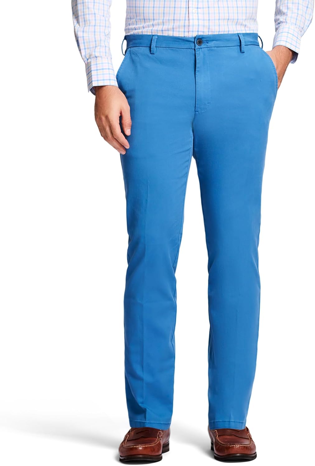 IZOD Men's Saltwater Stretch Chino Pants for Casual Comfort