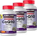 Kirkland Signature CoQ10 300 mg 100 Softgels (3 Pack) - Energy & Heart