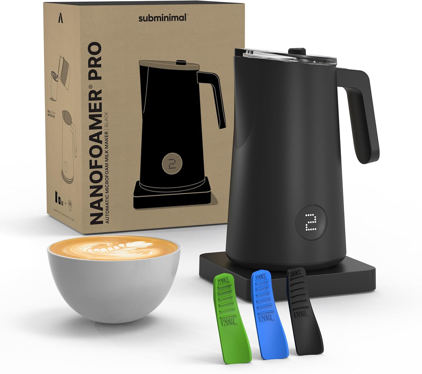 Subminimal NanoFoamer Pro Gen-2: Hands-Free Microfoam Maker
