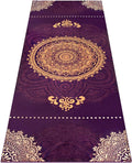 Non Slip Hot Yoga Towel for Hot Yoga and Pilates - Absorbent Mat Towel
