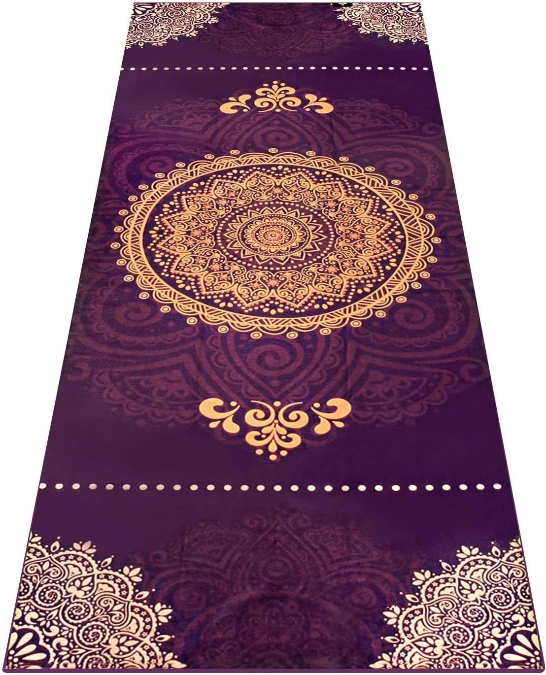 Heathyoga Non Slip Hot Yoga Towel: Ultimate Grip & Convenience