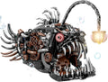 Mechanical Angler Fish Building Block Set - Steampunk STEM Kit