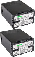 Kastar 2-Pack BP-U98 Battery Replacement for Sony Cameras - Long Run