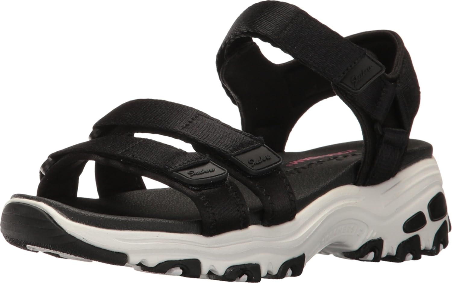 Skechers Womens D lites Fresh Catch: Comfort and Style Combined