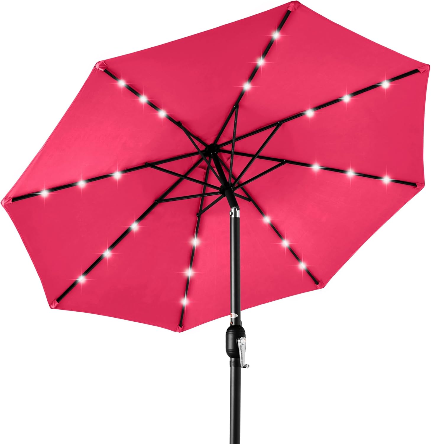 Best Choice Products 10ft Solar LED Lighted Patio Umbrella Review