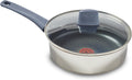 T-fal Essentials Stainless Steel Saute Pan 3.5 Quart - Durable