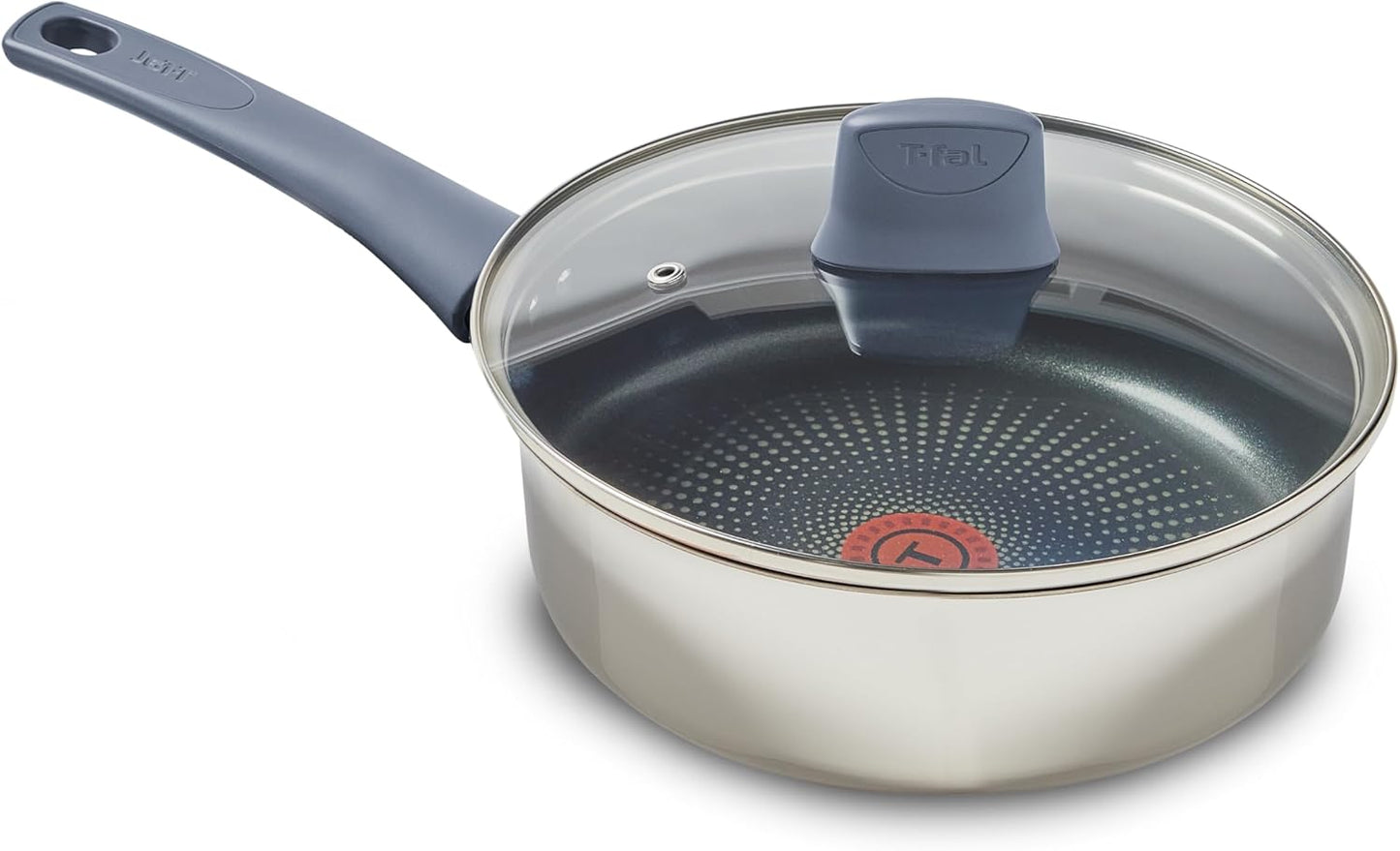 T-fal Essentials Stainless Steel Saute Pan for All Cooktops