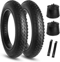 Hycline Fat Bike Tires Set 20x4.0/26x4.0 - All-Terrain Replacement