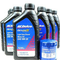 AC Delco DexosD 0W-20 Oil and Filter Change Kit - Duramax 3.0L