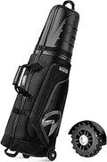 OutdoorMaster Golf Travel Bag with Hard Shell Top - Airport Safe