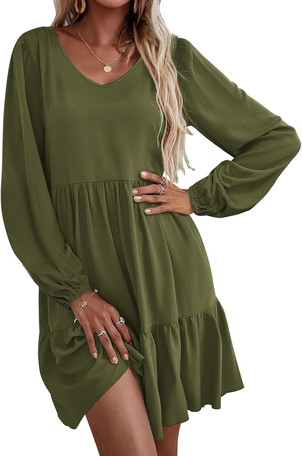 Womens Casual A Line Dress with Pockets for Every Occasion