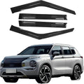 Window Visor Compatible with 2022-2023 Mitsubishi Outlander - Wind