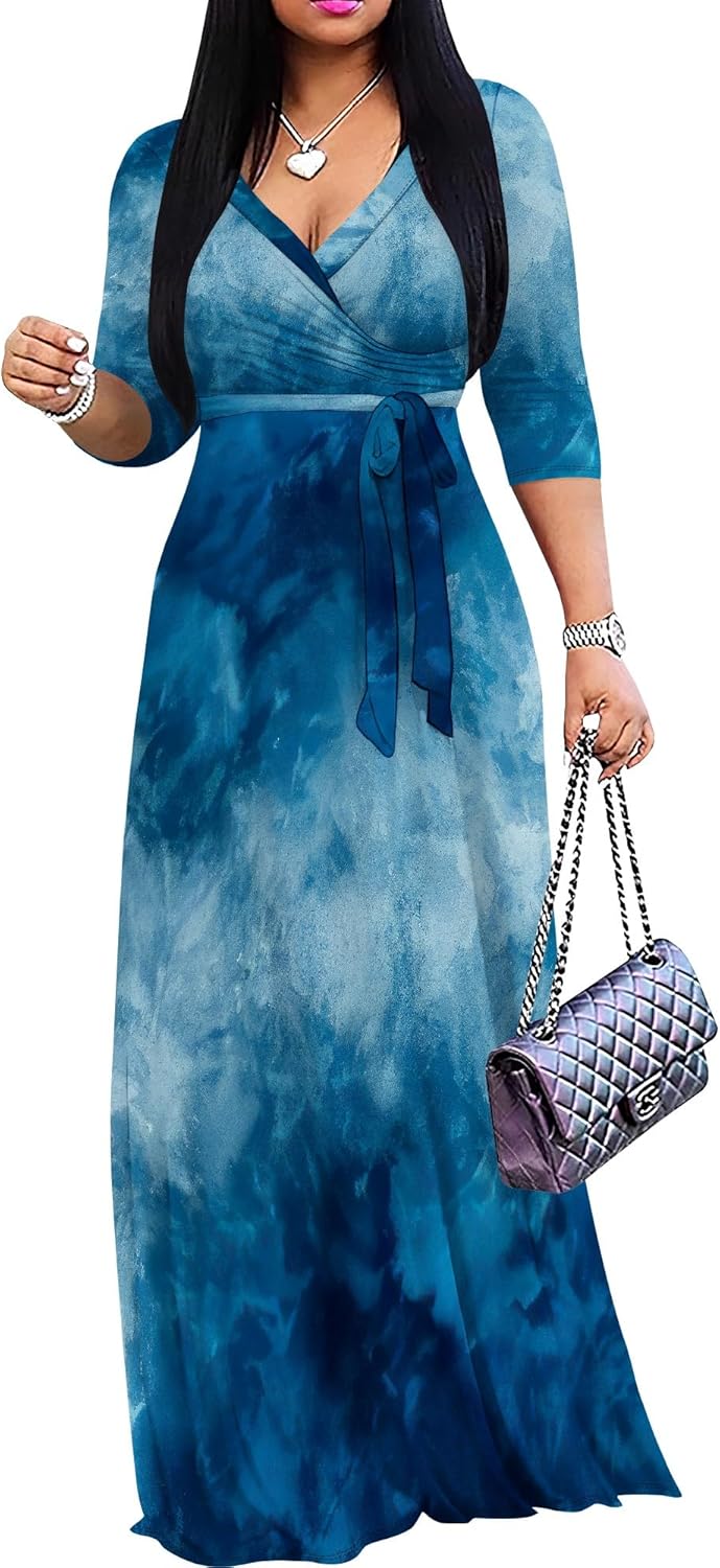 PinkPatty Women's Plus Size Maxi Dresses for Every Occasion