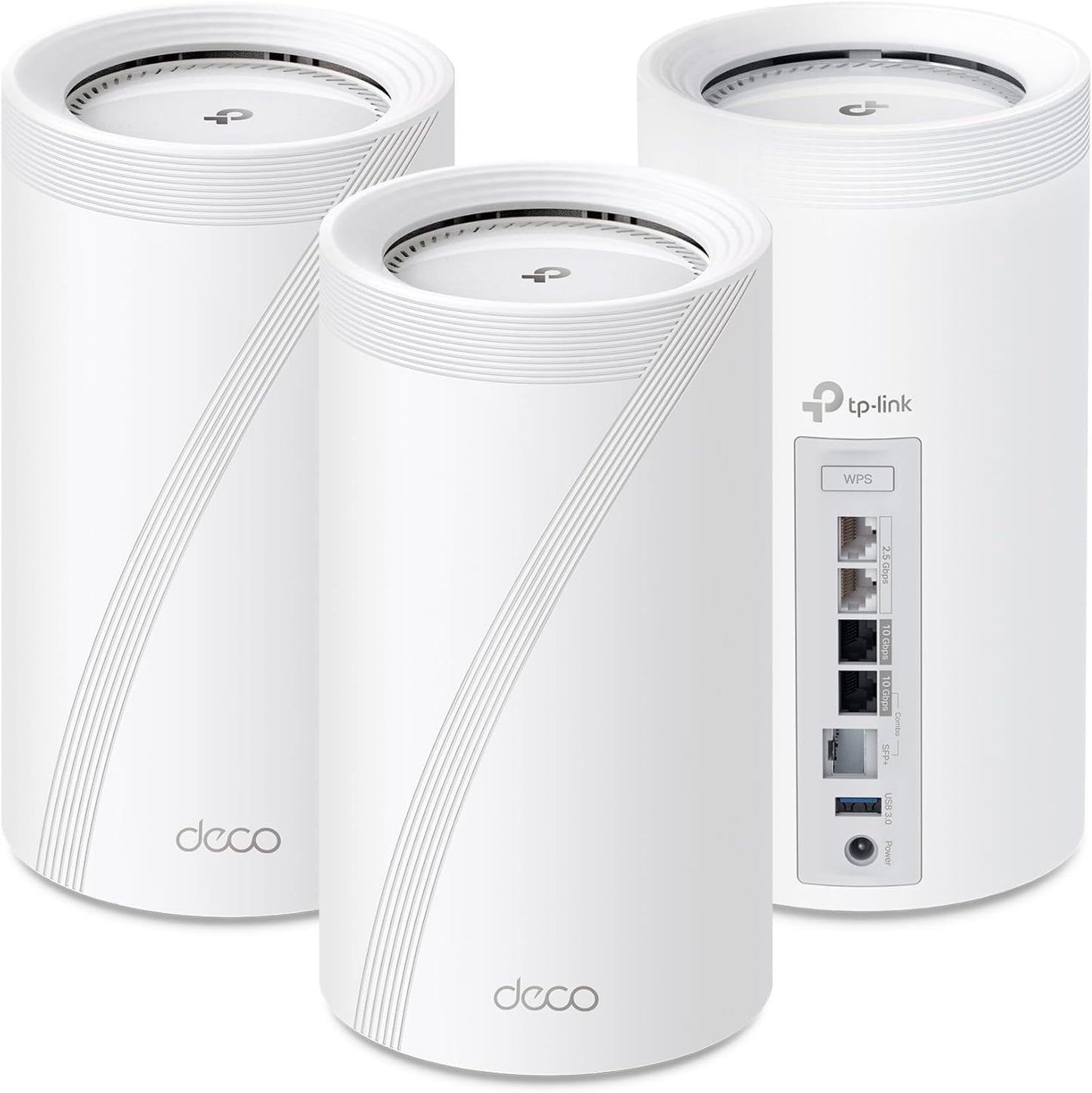 TP-Link Deco BE85 Tri-Band WiFi 7 Mesh System for Ultimate Speed
